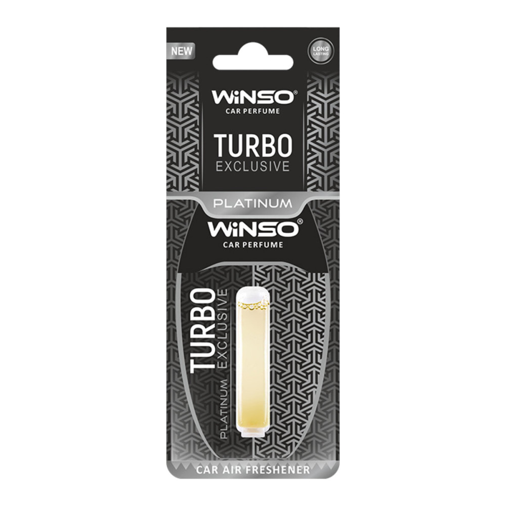 Освежитель воздуха с капсулой Winso Turbo Exclusive - Platinum