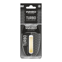 Освежитель воздуха с капсулой Winso Turbo Exclusive - Platinum