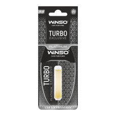 Освежитель воздуха с капсулой Winso Turbo Exclusive - Platinum