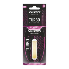 Освежитель воздуха с капсулой Winso Turbo Exclusive - Purple