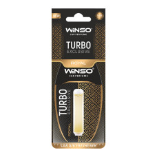 Освежитель воздуха с капсулой Winso Turbo Exclusive - Royal