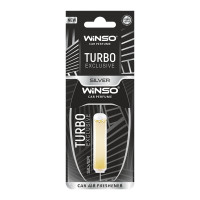 Освіжувач повітря з капсулою Winso Turbo Exclusive - Silver