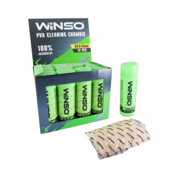 Ганчірка PVA в тубі Winso, 64x43см Ганчірка PVA в тубі Winso, 64x43см