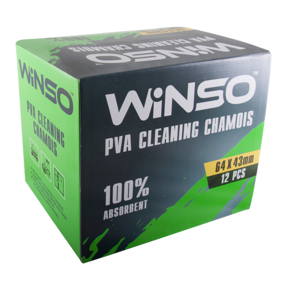 Ганчірка PVA в тубі Winso, 64x43см