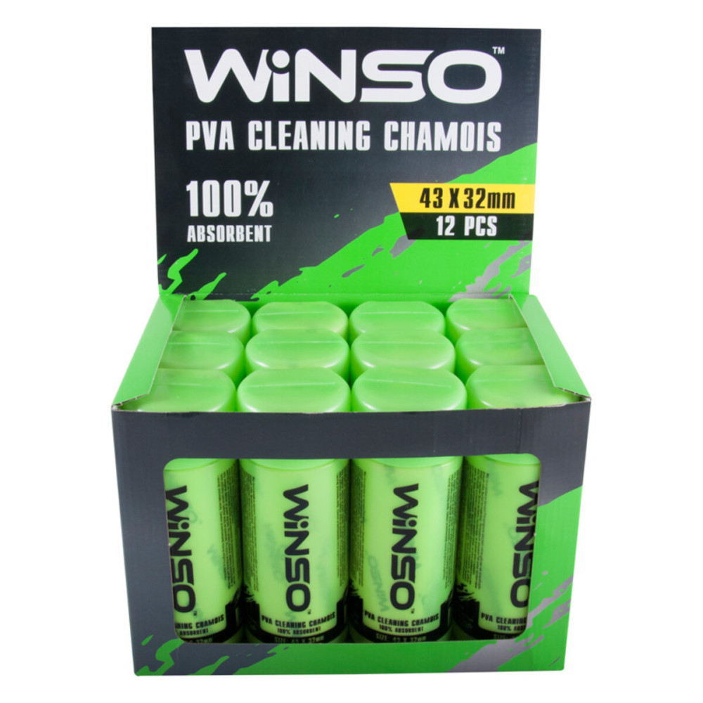 Ганчірка PVA в тубі Winso, 43x32см