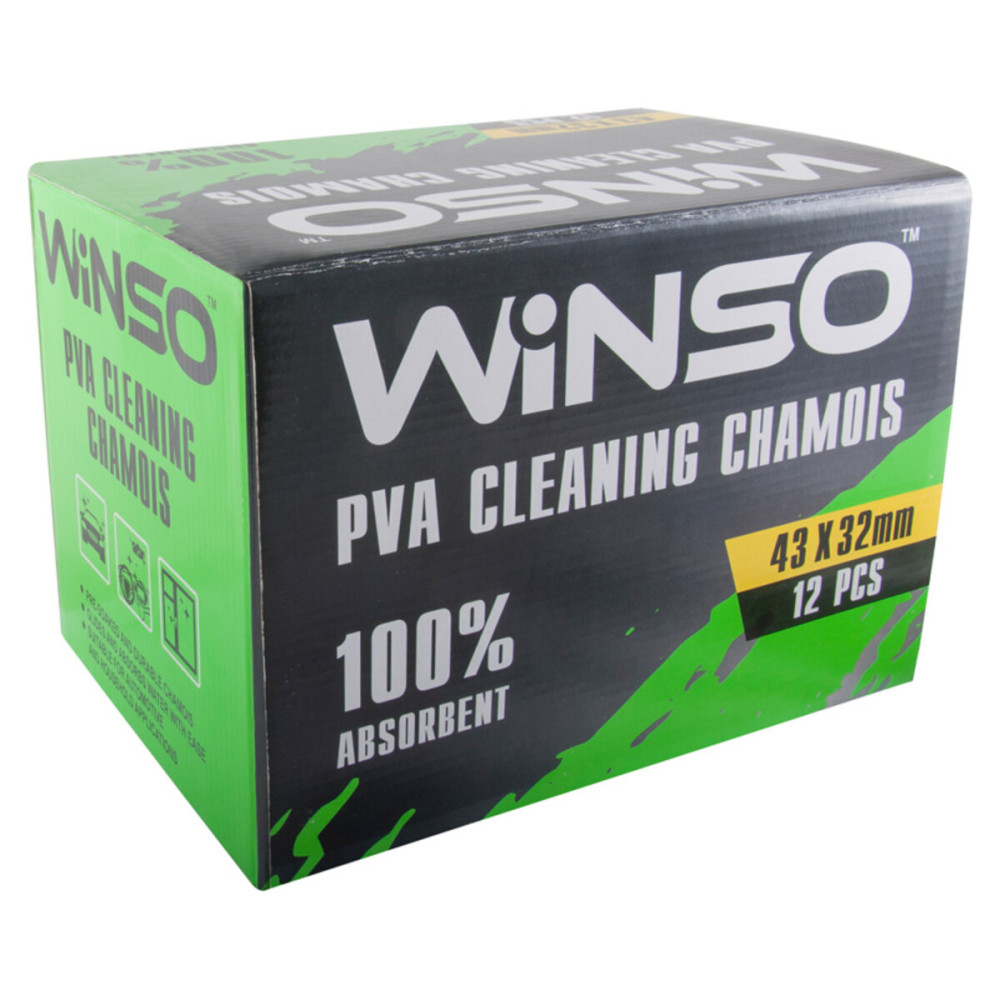 Ганчірка PVA в тубі Winso, 43x32см
