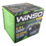 Зарядное устройство для АКБ Winso 12/24V, 20А