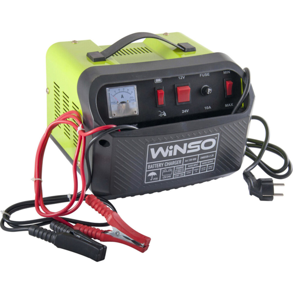 Зарядное устройство АКБ Winso 12/24V, 20/30А