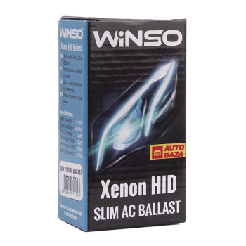 Блоки розпалювання Winso Slim Plus AC Ballast, 12V, 35W, KET Блоки розпалювання Winso Slim Plus AC Ballast, 12V, 35W, KET