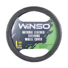 Чехол на руль Winso L, Ø39-41 кожаный 141530