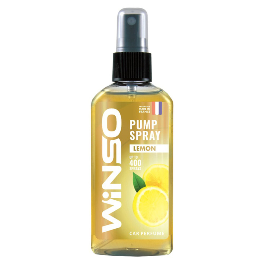 Ароматизатор Winso Pump Spray Lemon, 75мл в виде спрея