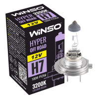 Галогеновая лампа Winso H7 12V 100W PX26d HYPER OFF ROAD