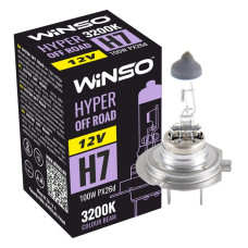 Галогенова лампа Winso H7 12V 100W PX26d HYPER OFF ROAD