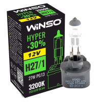 Галогеновая лампа Winso H27/1 12V 27W PG13 HYPER +30%