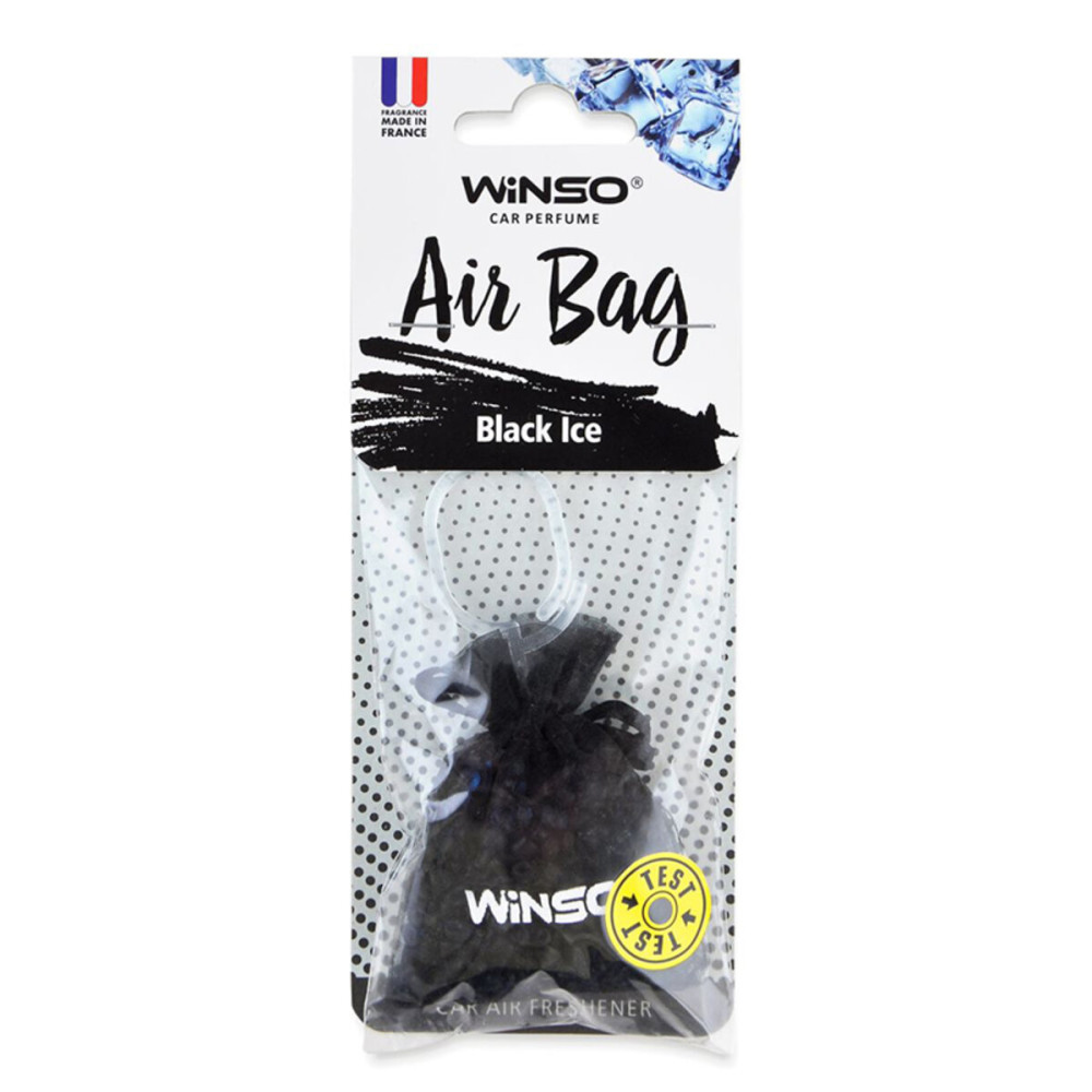 Ароматизатор Winso Air Bag Black Ice сухой
