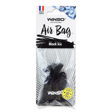 Ароматизатор Winso Air Bag Black Ice сухой