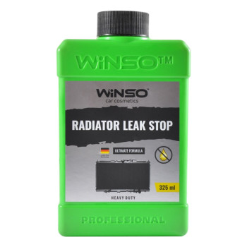 Герметик радіатора Winso Radiator Leak Stop, 325мл Герметик радіатора Winso Radiator Leak Stop, 325мл