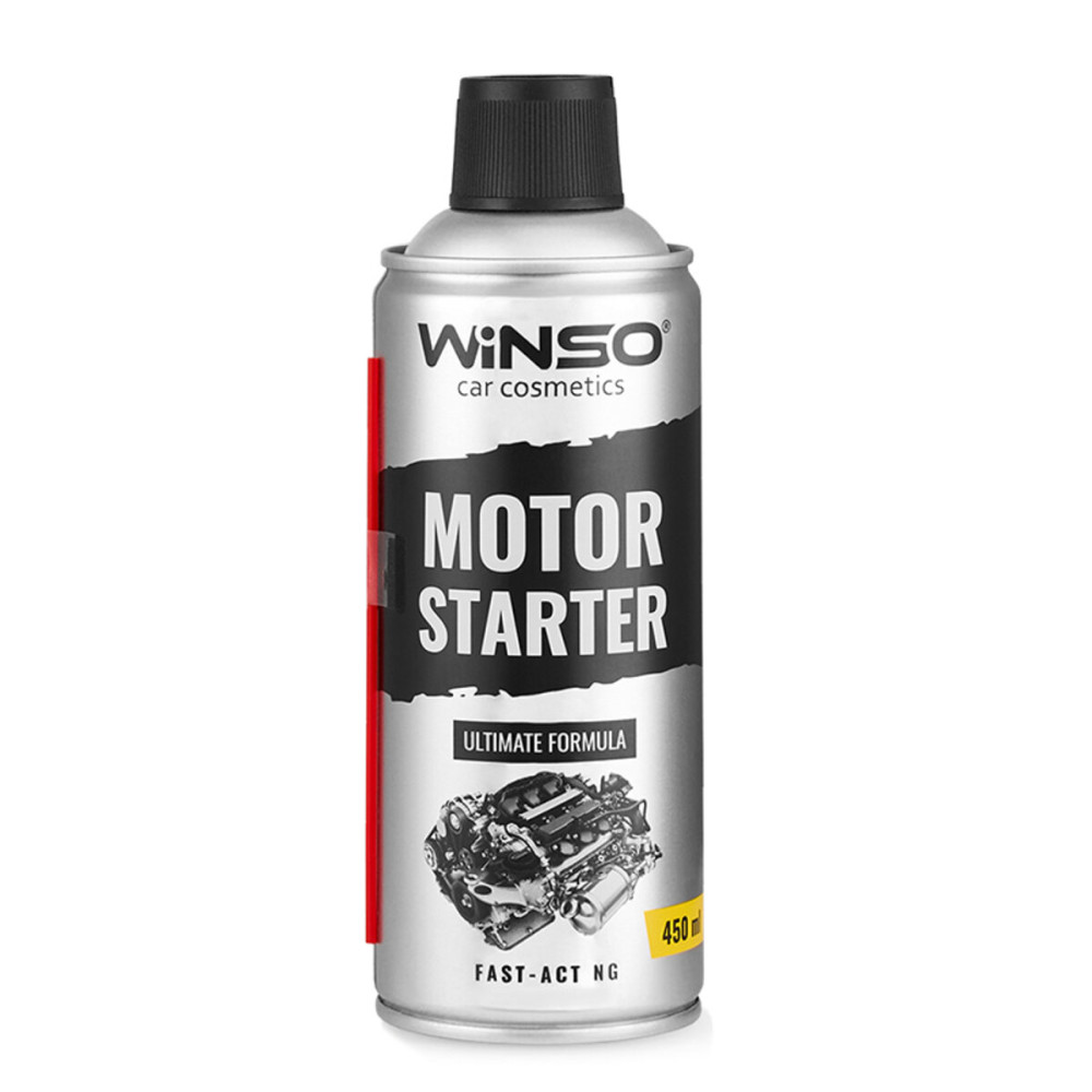 Швидкий запуск двигуна Winso Motor Starter, 450мл