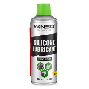 Смазка силиконовая Winso Silicone Lubricant, 450мл