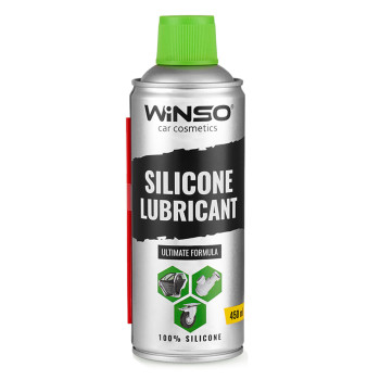 Змазка силіконова Winso Silicone Lubricant, 450мл Змазка силіконова Winso Silicone Lubricant, 450мл