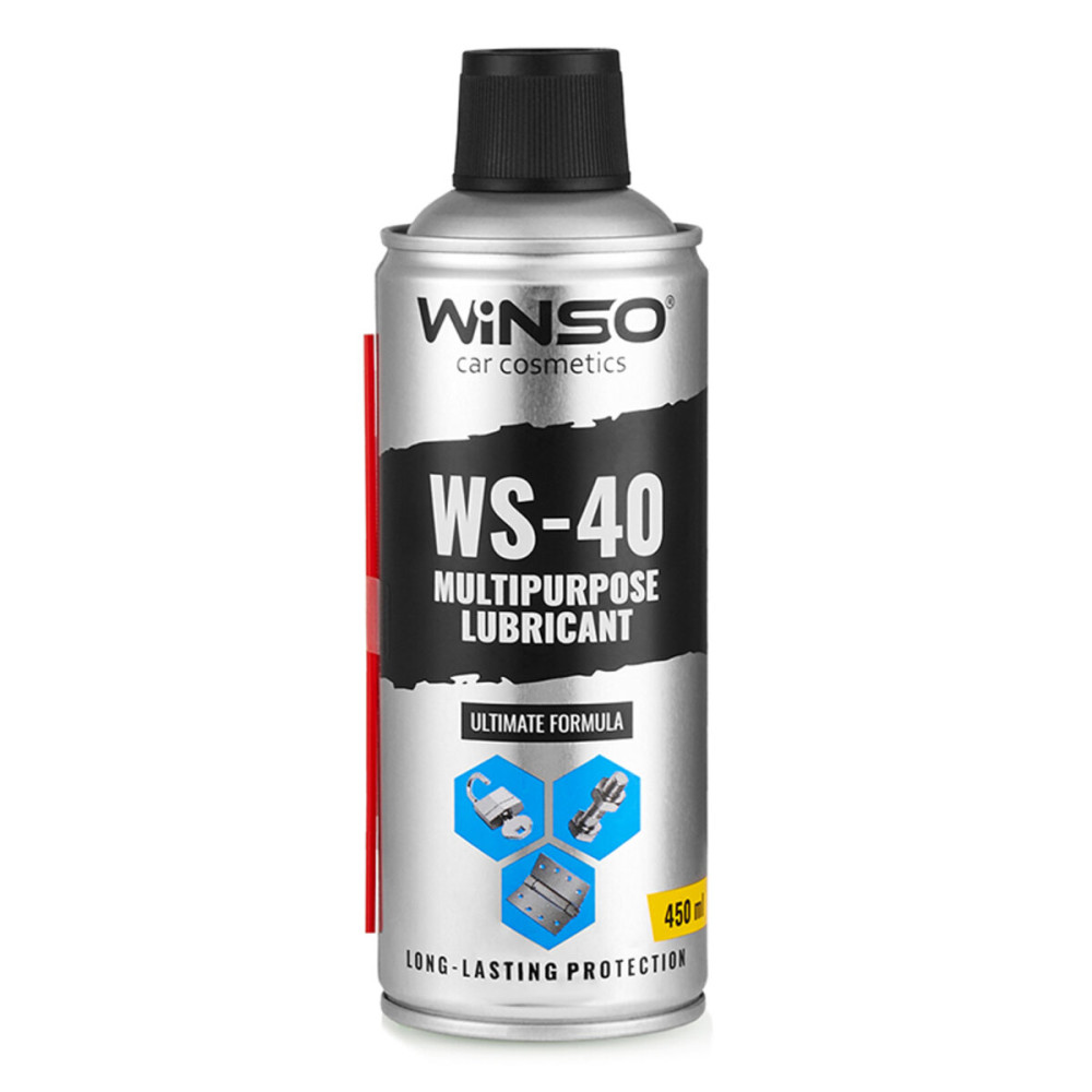 Смазка многофункциональная Winso WS-40 Multipurpose Lubricant, 450мл