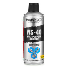 Змазка багатофункціональна Winso WS-40 Multipurpose Lubricant, 450мл