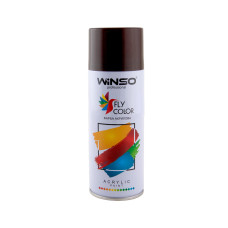 Фарба акрилова Winso Spray 450мл вишневий (WINE RED/RAL3005)