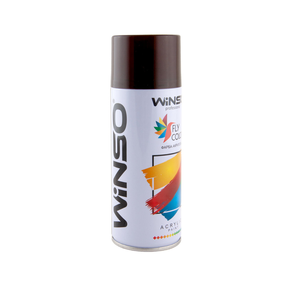 Краска акриловая Winso Spray 450мл вишневый (WINE RED/RAL3005)