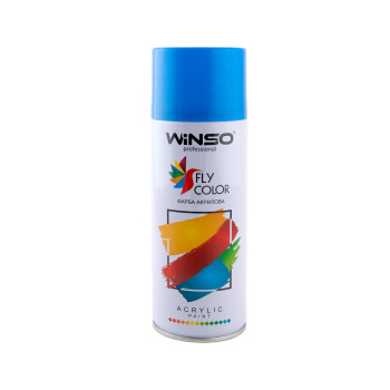 Фарба акрилова Winso Spray 450мл блакитний (SKY BLUE/RAL5015)