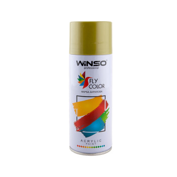 Фарба акрилова Winso Spray 450мл золотий (BRIGHT GOLD)