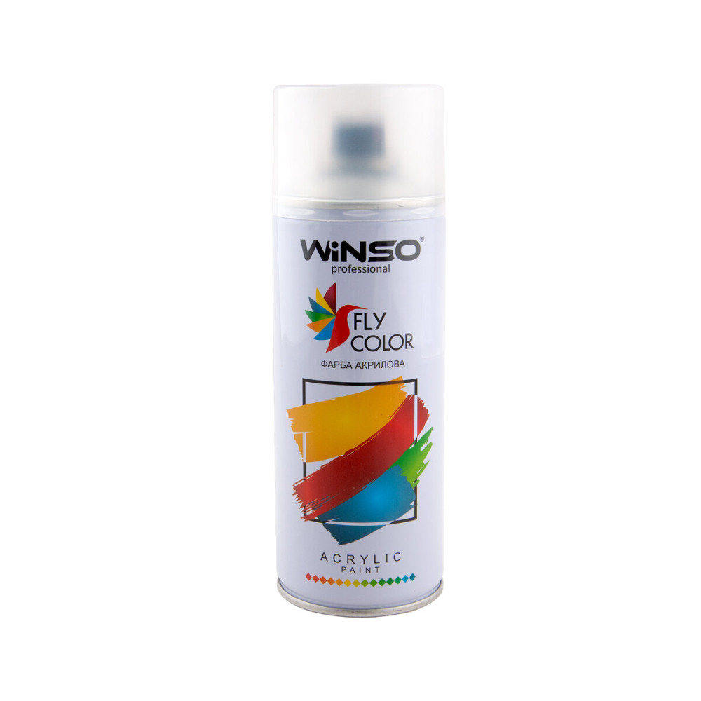 Краска акриловая Winso Spray 450мл лак прозрачный (LACQUER)