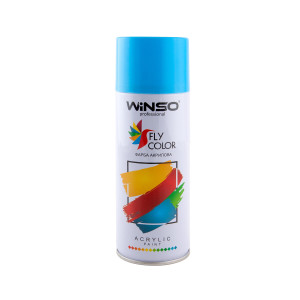 Краска акриловая Winso Spray 450мл светло-голубой (LIGHT BLUE/RAL5012)