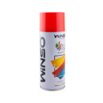 Краска акриловая Winso Spray 450мл светло-красный (TRAFFIC RED/RAL3020)