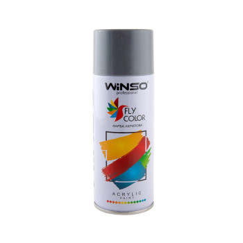 Фарба акрилова Winso Spray 450мл сірий (GREY/RAL7000)