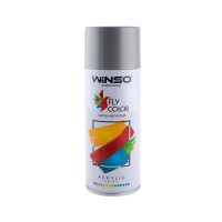 Фарба акрилова Winso Spray 450мл срібно-сірий (SILVER GREY/RAL9022)