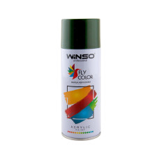 Фарба акрилова Winso Spray 450мл темно-зелений (MOSS GREEN/RAL6005)