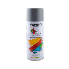 Фарба акрилова Winso Spray 450мл темно-сірий (DEEP GREY/RAL7031)