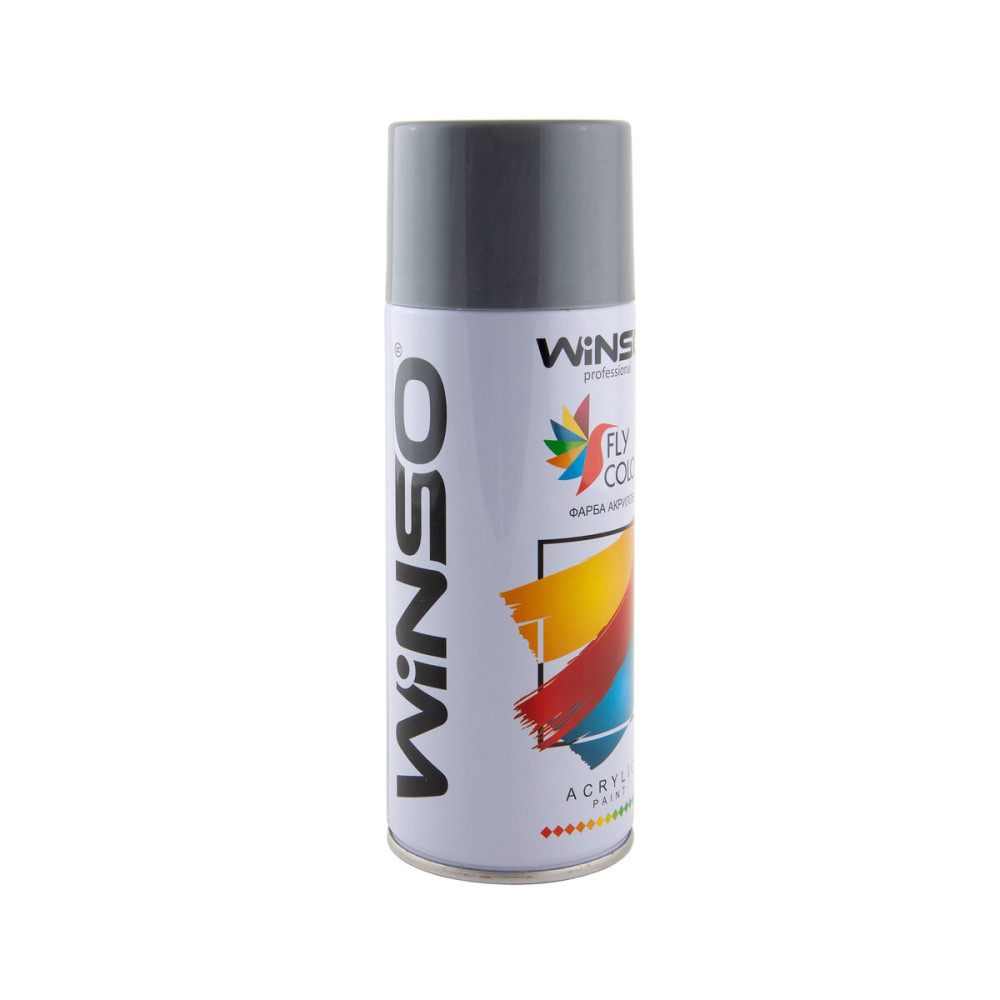 Краска акриловая Winso Spray 450мл темно-серый (DEEP GREY/RAL7031)