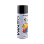 Краска акриловая Winso Spray 450мл черный глянец (GLOSS BLACK/RAL9005)