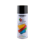 Краска акриловая Winso Spray 450мл черный глянец (GLOSS BLACK/RAL9005)
