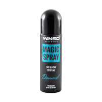 Ароматизатор воздуха в индивид. упак.WINSO Magic Spray Exclusive 30мл - DIAMOND