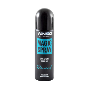 Ароматизатор повітря в індивід. упак.WINSO Magic Spray Exclusive 30мл - DIAMOND Ароматизатор повітря в індивід. упак.WINSO Magic Spray Exclusive 30мл - DIAMOND