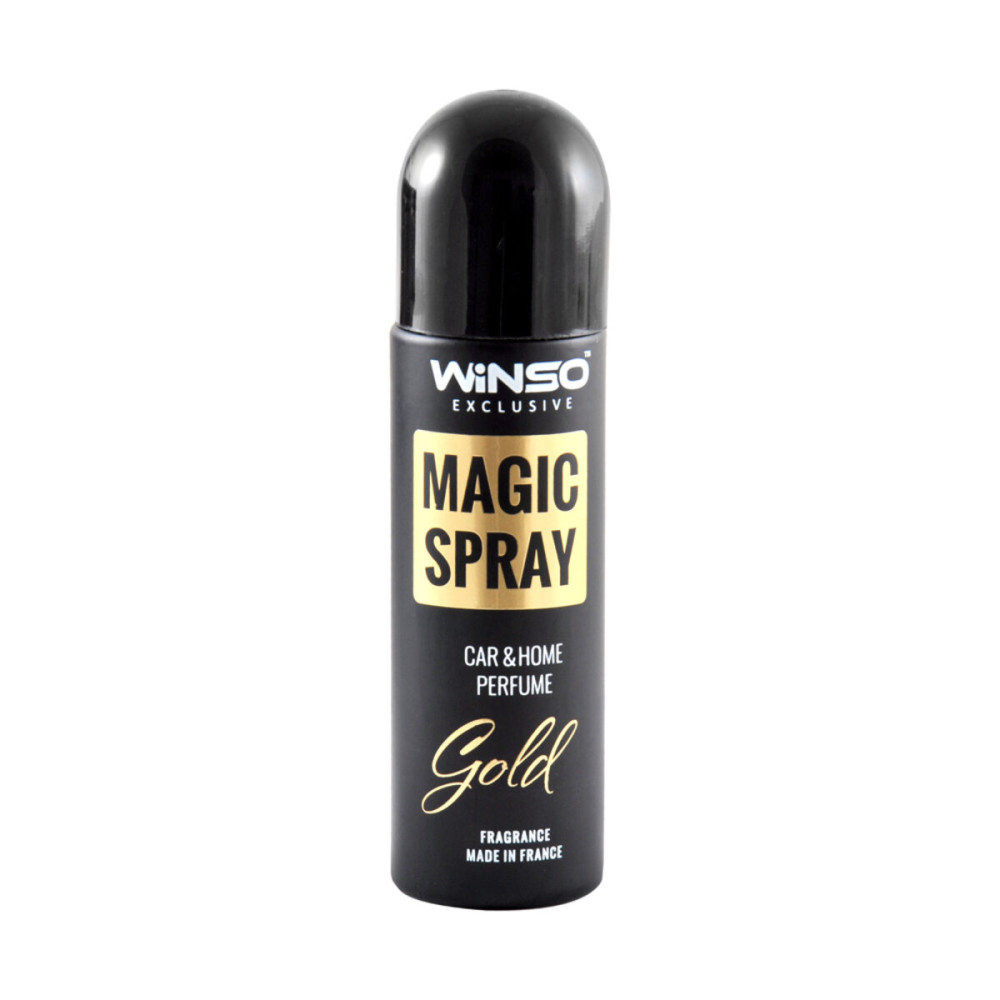 Автомобильный ароматизатор WINSO Magic Spray Exclusive 30мл - GOLD
