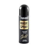 Ароматизатор воздуха в индивид. упак.WINSO Magic Spray Exclusive 30мл - GOLD