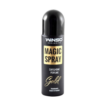 Автомобільний ароматизатор WINSO Magic Spray Exclusive 30мл - GOLD