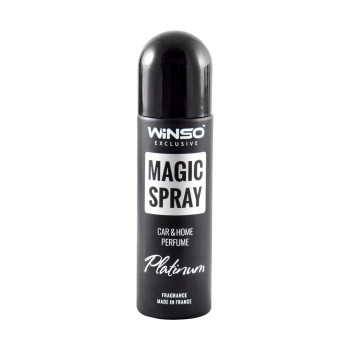 Ароматизатор повітря в індивід. упак.WINSO Magic Spray Exclusive 30мл - PLATINUM Ароматизатор повітря в індивід. упак.WINSO Magic Spray Exclusive 30мл - PLATINUM