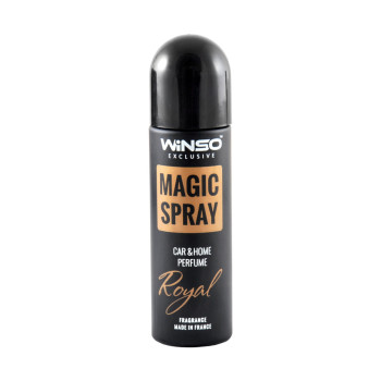 Ароматизатор повітря в індивід. упак.WINSO Magic Spray Exclusive 30мл - PURPLE Ароматизатор повітря в індивід. упак.WINSO Magic Spray Exclusive 30мл - PURPLE