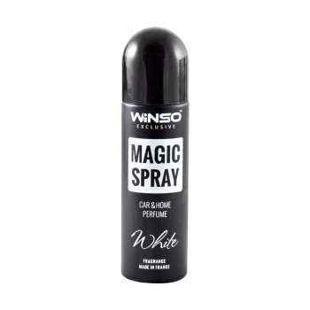 Ароматизатор повітря в індивід. упак.WINSO Magic Spray Exclusive 30мл - WHITE Ароматизатор повітря в індивід. упак.WINSO Magic Spray Exclusive 30мл - WHITE