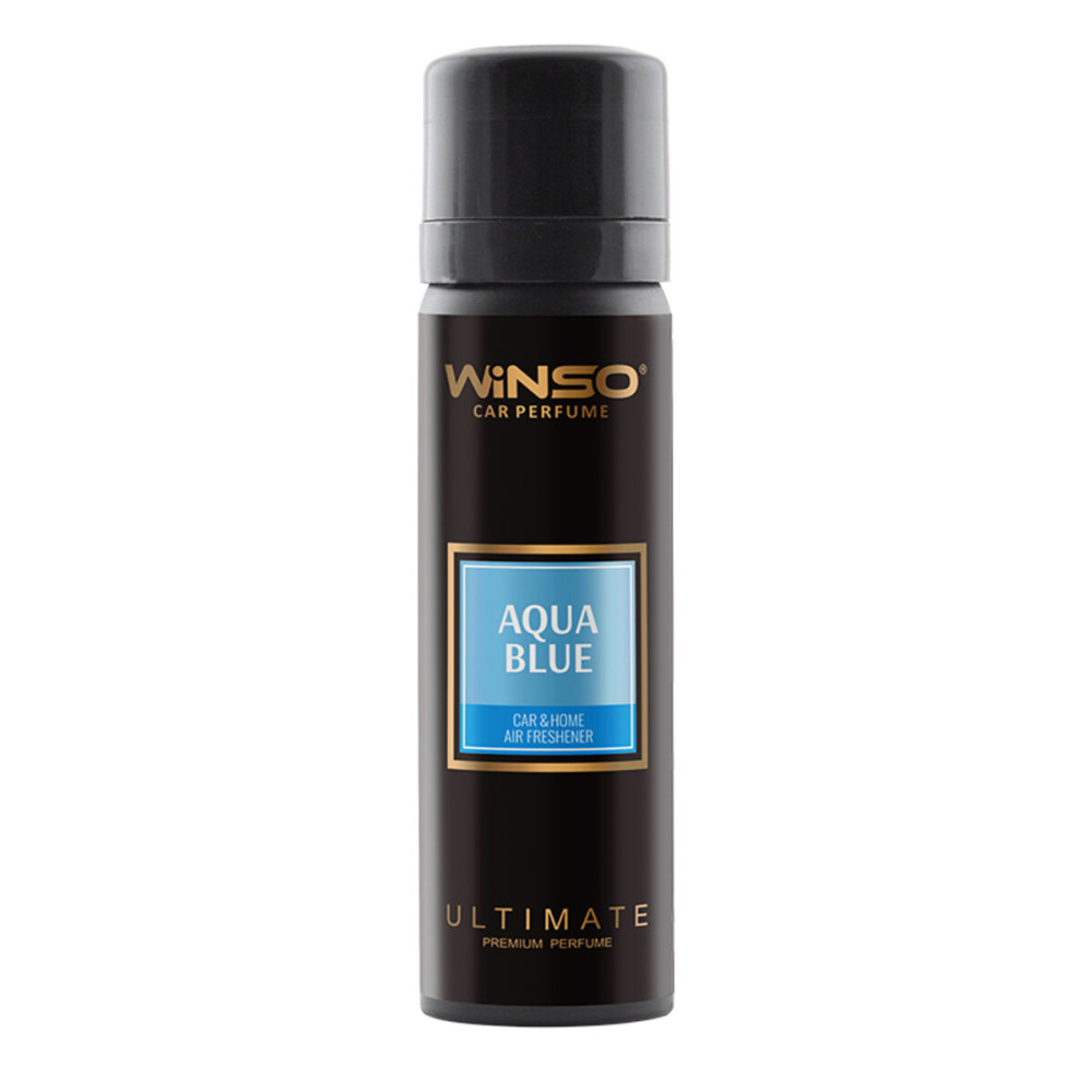 Освежитель воздуха WINSO ULTIMATE аэрозольный спрей 75мл - Aqua Blue