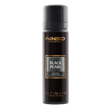 Ароматизатор WINSO ULTIMATE аерозольний спрей 75мл - Black Pearl